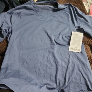 Blue License To Train Short Sleeve Shirt
